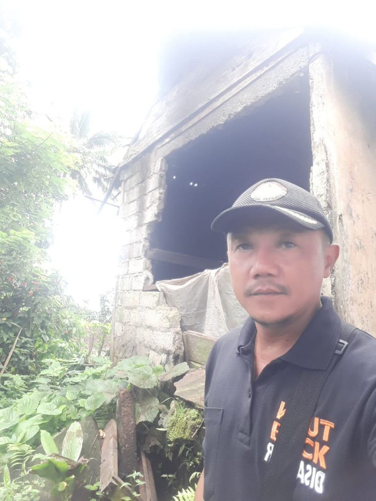Dapur Jebol di Banjar Kerta, Desa Petang, Kecamatan Abiansemal Tanggal 11 Mei 2023